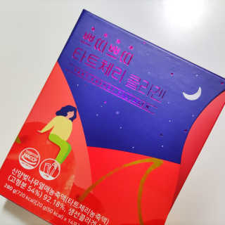 서울약사신협_쁘띠쁘띠타트체리콜라겐_20g x 14포 — 5점을 준 리뷰어가 2020년 12월 올린 사용 사진
