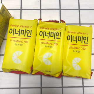 이너미인 VITAMIN-C 700 — 5점을 준 리뷰어가 2020년 10월 올린 사용 사진