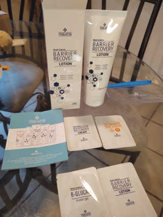 트리티스 [TREATIS] Barrier Recovery Lotion 200ml — 4.5점을 준 리뷰어가 2020년 9월 올린 사용 사진