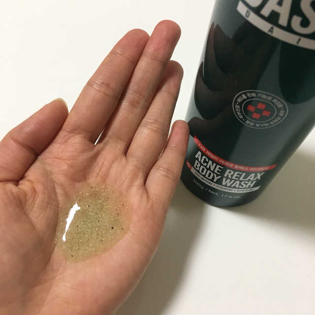 다슈 데일리 아크네 릴렉스 바디워시 500ml 리뷰 사진