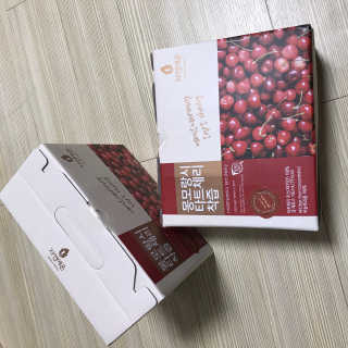 자연에온 몽모랑시 타트체리 착즙 100mL 10개입 2BOX — 5점을 준 리뷰어가 2020년 10월 올린 사용 사진