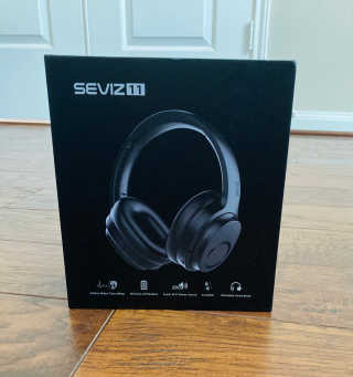 SEVIZ 블루투스 헤드폰 11 2color — 5점을 준 리뷰어가 2020년 10월 올린 사용 사진