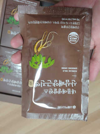 서울약사신협 약사신협_산삼배양근 진액_70ml x 30포 — 5점을 준 리뷰어가 2020년 9월 올린 사용 사진