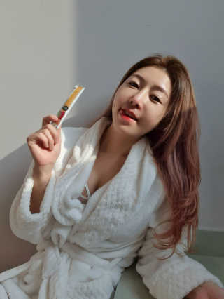 아이케어 ABC주스 이너뷰티 콜라겐 젤리 스틱 — 4점을 준 리뷰어가 2020년 12월 올린 사용 사진