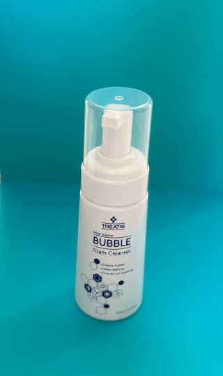 트리티스 [TREATIS] Bubble Foam Cleanser 200ml — 5점을 준 리뷰어가 2020년 12월 올린 사용 사진