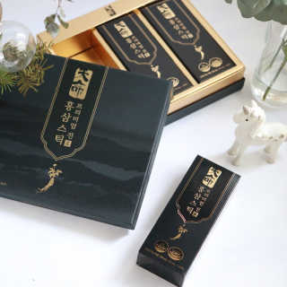 헬스업_천명진프리미엄홍삼스틱_10ml x 30포 — 5점을 준 리뷰어가 2020년 12월 올린 사용 사진