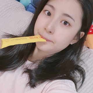 조은약초 국산 늙은 호박즙 호박쪼옥 젤리 20g x 15포 — 4점을 준 리뷰어가 2020년 8월 올린 사용 사진