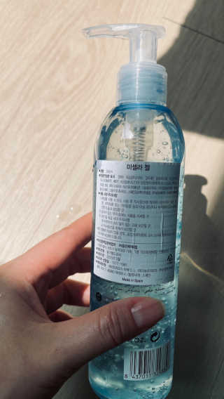 바베 BABE 바베 미셀라 젤 클렌저 — 3.5점을 준 리뷰어가 2020년 6월 올린 사용 사진