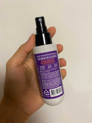달리프 글램 헤어 데오미스트 100ml 라벤더 or 플라워 — 5점을 준 리뷰어가 2020년 11월 올린 사용 사진