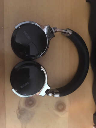 SEVIZ Bluetooth Headphones 10 3color — 5점을 준 리뷰어가 2020년 8월 올린 사용 사진