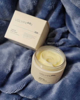 어글리프루프 크림 바이어글리 하이드레이션 샤워 50ml — 4점을 준 리뷰어가 2020년 11월 올린 사용 사진