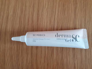 derma SC-Gel 더마에스씨 겔 20g — 5점을 준 리뷰어가 2020년 4월 올린 사용 사진