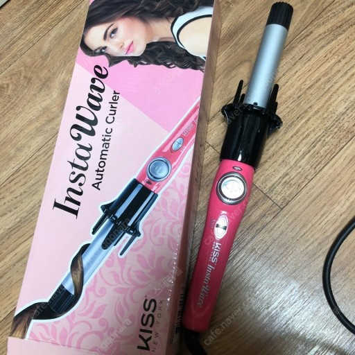 키스뉴욕 인스타 웨이브 핑크 리뷰 사진