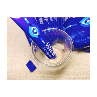 서울약사신협_내몸애눈건강루테인_2g x 50포 — 5점을 준 리뷰어가 2020년 6월 올린 사용 사진