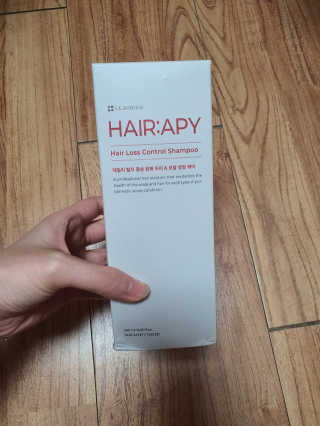 리더스코스메틱 리더스 헤어 라피 헤어 로스 컨트롤 샴푸 — 5점을 준 리뷰어가 2020년 10월 올린 사용 사진