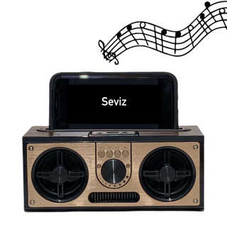 SEVIZ RETRO20W 레트로 블루투스 스피커 — 5점을 준 리뷰어가 2020년 7월 올린 사용 사진