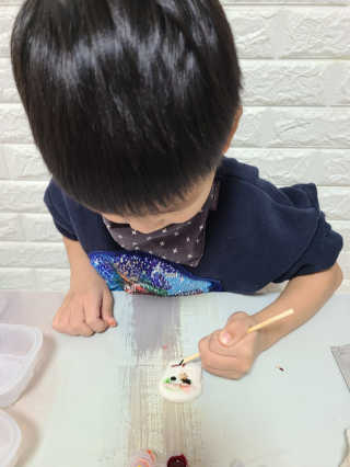 크리에이터스랩 만들고 맛있게 먹는 DIY 슈가클레이 키트 10종 — 5점을 준 리뷰어가 2020년 12월 올린 사용 사진