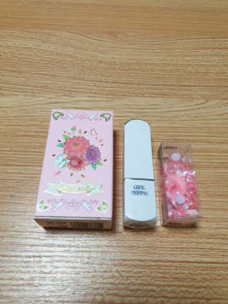 꼬메맘마 네이처 달리아핑크 립컬러 — 4점을 준 리뷰어가 2020년 4월 올린 사용 사진