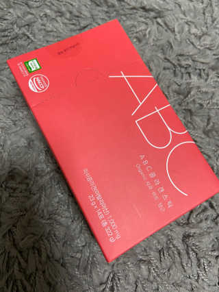 이너뷰티템, 니몸내몸 ABC 콜라겐 젤리스틱 14포 — 4점을 준 리뷰어가 2020년 11월 올린 사용 사진