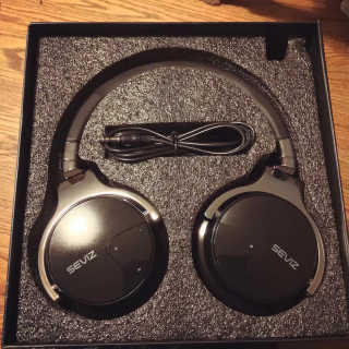 SEVIZ Bluetooth Headphones 10 3color — 5점을 준 리뷰어가 2020년 8월 올린 사용 사진