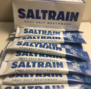 솔트레인 SALTRAIN 그레이 솔트 덴탈 케어 세트 — 5점을 준 리뷰어가 2020년 10월 올린 사용 사진
