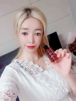 센텐스 블랙사피르 프로폴리스 팅크처 페이셜 앰플 — 5점을 준 리뷰어가 2020년 5월 올린 사용 사진