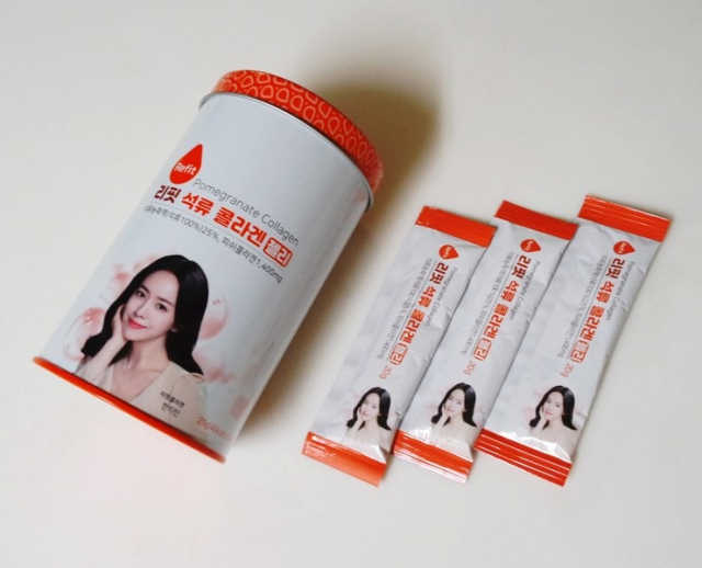 리핏 석류콜라겐 젤리 리뷰 사진