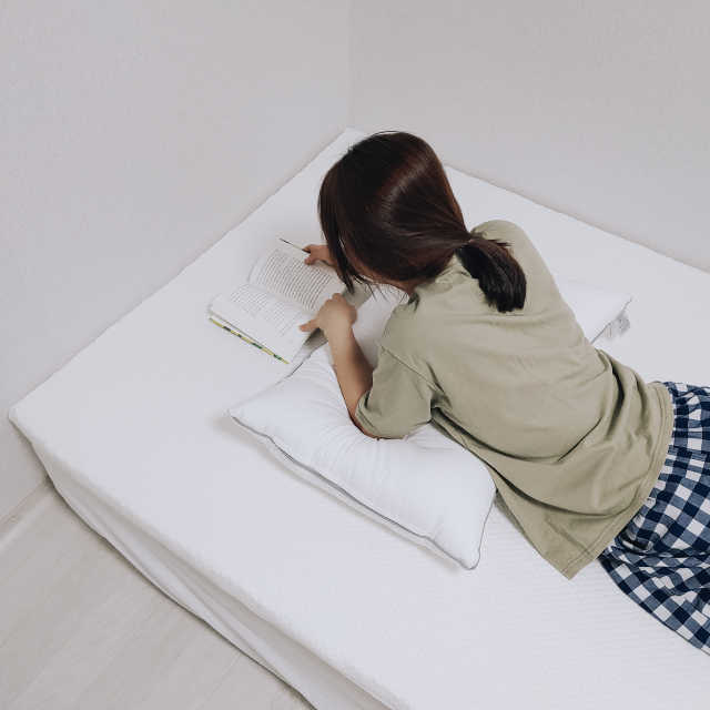 쿨쿨 에어 토퍼 리뷰 사진