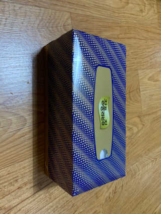 잘풀리는집 부드러운 모이스처 보습 미용 티슈 230매 — 5점을 준 리뷰어가 2020년 9월 올린 사용 사진