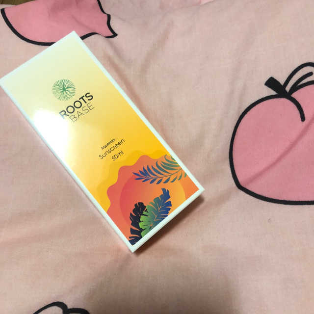 루츠베이스 아쿠아맥스 썬스크린 리뷰 사진