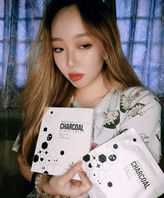 트리티스 [Treatis] Facial Sheet Mask — 5점을 준 리뷰어가 2020년 11월 올린 사용 사진