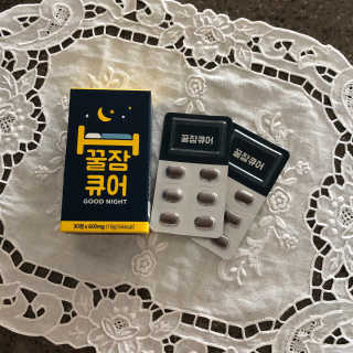 조은약초 꿀잠큐어 제주 감태추출물 감태정 600mg — 5점을 준 리뷰어가 2020년 4월 올린 사용 사진