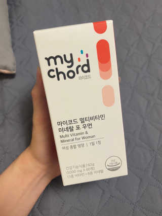 JW중외제약 마이코드 멀티비타민미네랄 포 우먼 — 4점을 준 리뷰어가 2020년 7월 올린 사용 사진