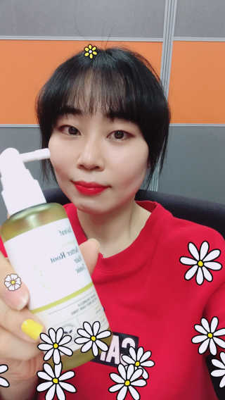 달리프 클로렐라 베러 루트 헤어토닉 100ml — 5점을 준 리뷰어가 2020년 10월 올린 사용 사진