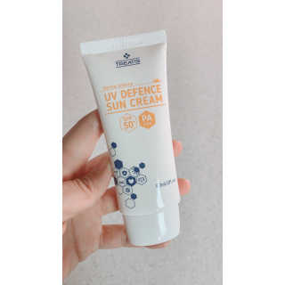 [트리티스] UV 디펜스 선크림 PA+++ / SPF50+  60ml — 5점을 준 리뷰어가 2020년 9월 올린 사용 사진