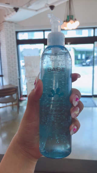 바베 BABE 바베 미셀라 젤 클렌저 — 4.5점을 준 리뷰어가 2020년 6월 올린 사용 사진