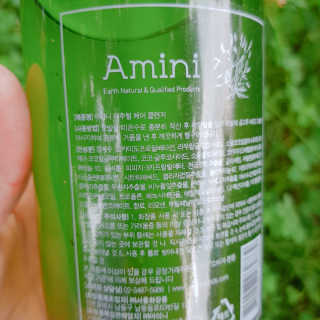 아미니 내추럴 헤어클렌저 — 5점을 준 리뷰어가 2020년 8월 올린 사용 사진