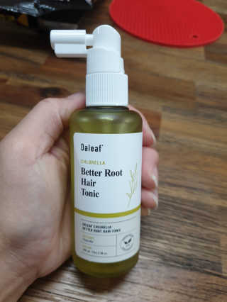 달리프 클로렐라 베러 루트 헤어토닉 100ml — 5점을 준 리뷰어가 2020년 10월 올린 사용 사진
