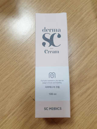 derma SC-Cream 더마에스씨 크림 100ml — 4점을 준 리뷰어가 2020년 4월 올린 사용 사진