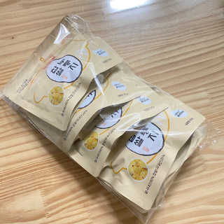 [꾸콤] 참참 전통 찹쌀 누룽지 일주일세트 60g x 5 — 4점을 준 리뷰어가 2020년 10월 올린 사용 사진