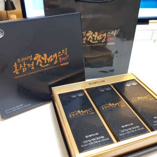 서울약사신협 약사신협_천명플러스스틱_10mlx30포 — 5점을 준 리뷰어가 2020년 9월 올린 사용 사진