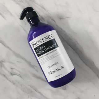 프로방스 화이트머스 퍼퓸 트리트먼트 1000ml — 5점을 준 리뷰어가 2020년 8월 올린 사용 사진
