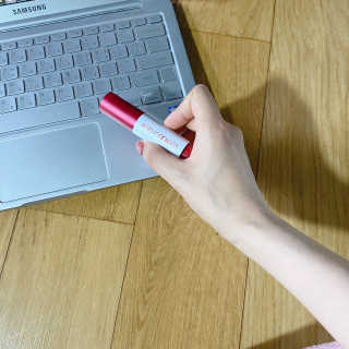 레드쿠키 브라우니 벨벳 립 틴트 — 5점을 준 리뷰어가 2020년 5월 올린 사용 사진