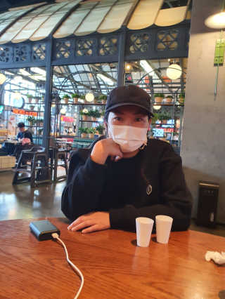 브랜디드라이프스타일코리아 행텐 헤리티지 맨투맨 SET — 5점을 준 리뷰어가 2020년 11월 올린 사용 사진