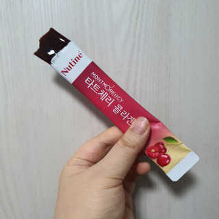 뉴틴 타트체리 콜라겐 스틱 20g X 30포 — 3점을 준 리뷰어가 2020년 7월 올린 사용 사진