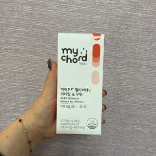 JW중외제약 마이코드 멀티비타민미네랄 포 우먼 — 5점을 준 리뷰어가 2020년 9월 올린 사용 사진