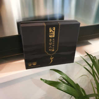 헬스업_천명진프리미엄홍삼스틱_10ml x 30포 — 5점을 준 리뷰어가 2020년 11월 올린 사용 사진