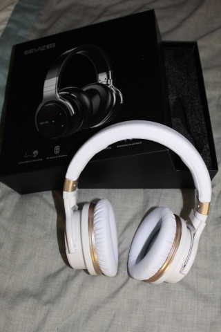 SEVIZ Bluetooth Headphones 10 3color — 5점을 준 리뷰어가 2020년 7월 올린 사용 사진