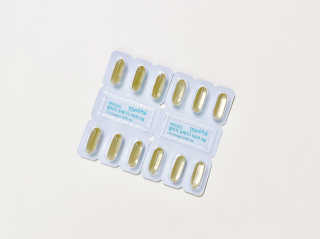 JW중외제약 마이코드 알티지 오메가3 1000 mg — 4.5점을 준 리뷰어가 2020년 7월 올린 사용 사진