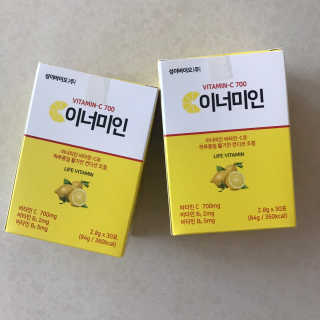 이너미인 VITAMIN-C 700 — 5점을 준 리뷰어가 2020년 9월 올린 사용 사진